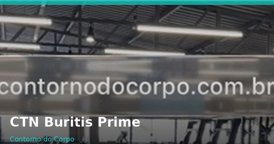 Unidade CTN Buritis Prime