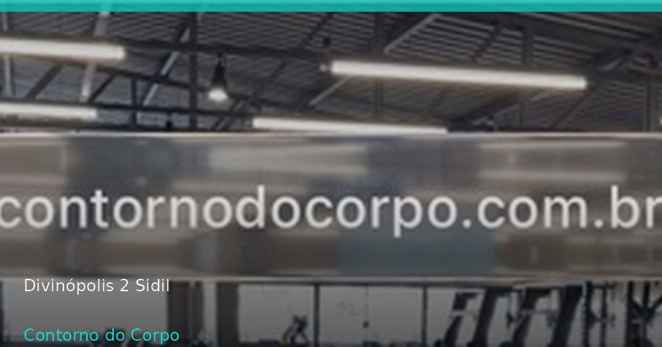 Unidade Divinópolis 2 Sidil